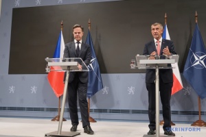 Рютте розраховує на сильну Чехію та просить збільшити витрати на оборону