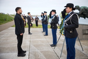 Зеленський та премʼєр Нідерландів вшанували памʼять загиблих під час Другої світової