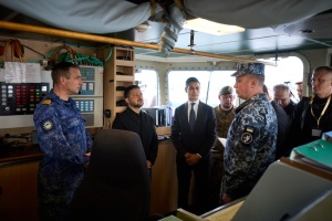 ウクライナ、６月にオランダから掃海艇を受領へ