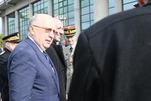 Кубілюс у Франції: Європа має форсувати виробництво ракет, щоб стримати Росію