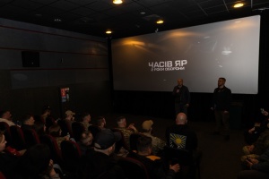 У Києві відбулася прем’єра фільму «Часів Яр: 2 роки оборони»