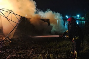 Атака дронів: на Одещині пошкоджені портове обладнання та будинки, горів заповідник