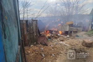 На Харківщині за добу через обстріли одна людина загинула, ще дев'ятеро постраждали