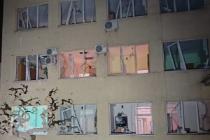 Атака дронів: на Одещині пошкоджені адмінбудівлі та будинки, горів заповідник