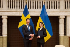 Україна та Швеція підписали декларацію про відкриття Центру єдності українців у Стокгольмі