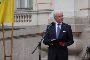 Король Швеції: У нашому суспільстві дуже сильна солідарність з Україною
