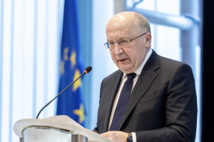 Кубілюс виступає за Європейський оборонний союз - з Україною, Норвегією та Британією