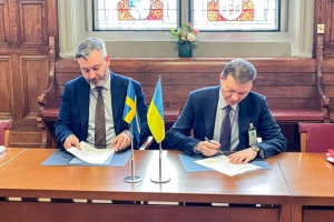 Вінниця підписала угоду про партнерство зі шведським Гельсінборгом