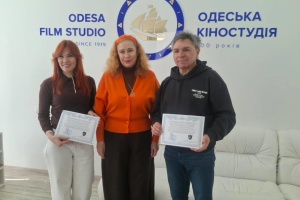 Маріупольський драмтеатр, релокований в Ужгород, співпрацюватиме з Одеською кіностудією