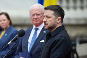 Ukraine ready to share defense technologies and experience with Sweden – Zelensky