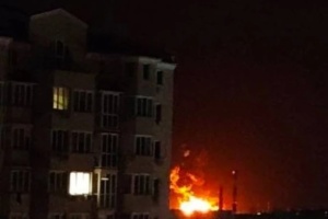 Безпілотники атакували нафтобазу у Севастополі