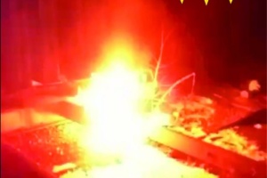 Агент «АТЕШ» знеструмив залізничний вузол постачання росіян у Луганську