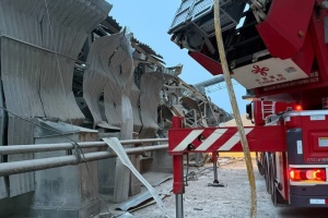 Війська РФ вночі атакували портову і промислову інфраструктуру Одещини, є постраждалий