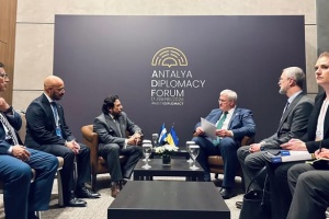 Сибіга розповів про перший день на Анталійському дипломатичному форумі