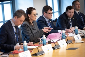 Енергетика, транспорт, логістика: Свириденко у Вашингтоні представила інвестиційний «віш-лист» України