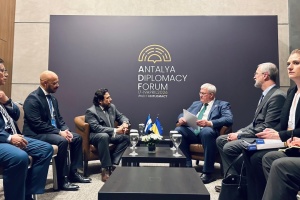 Sybiha shares details of first day at Antalya Diplomacy Forum