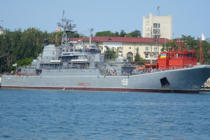 СБУ вразила у Криму одразу три російські військові кораблі