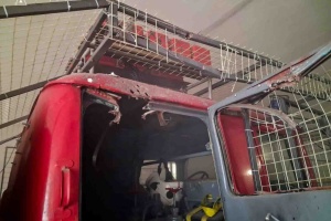 Війська РФ знову вдарили дроном по пожежній частині на Сумщині