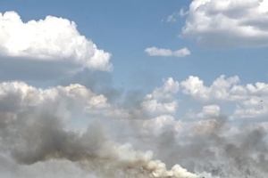 Enemy drones strike Kharkiv: Market, industrial zone were hit