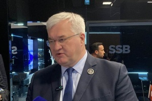 Сибіга - про участь в Анталійському форумі: Україна розвиває свою роль контриб'ютора безпеки у світі