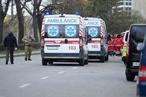 СБУ кваліфікує розстріл людей у Голосіївському районі Києва як теракт