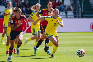 Жіноча збірна України програла іспанкам у 4 турі кваліфікації ЧС-2027