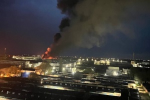 Ракети атакували у Таганрозі завод, де збирають дрони «Молнія» - ЗМІ