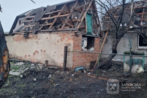 На Харківщині за добу через російські обстріли один загиблий, ще четверо постраждали