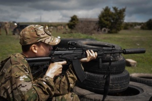 Школярів із Херсонщини долучили до військових навчань у Криму - «Жовта стрічка»