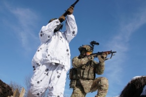 Defense forces repel Russian motorcycle-led assault in Zaporizhzhia region