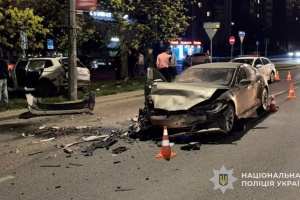 У Львові внаслідок ДТП травмувалися троє дітей