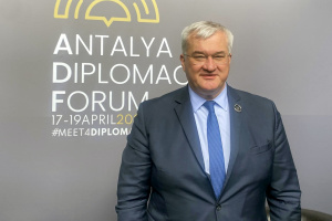Андрій Сибіга, міністр закордонних справ України