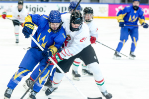 Юнацька збірна України поступилася хокеїстам Угорщини на ЧС-2026 U18