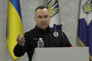 Вигівський: У НПУ працює 100 тисяч поліцейських, близько 9 тисяч - воюють на фронті