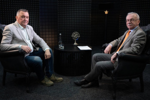 Сергій Джердж, голова Громадської ліги Україна-НАТО