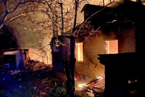 Ворог атакував Кривий Ріг та два райони Дніпропетровщини, постраждали шестеро людей