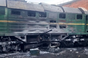 Росіяни обстріляли залізничну інфраструктуру на Харківщині