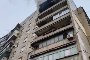 Війська РФ за добу понад 1200 разів обстріляли Донеччину