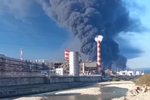 Командувач Сил безпілотних систем підтвердив новий удар по НПЗ у Туапсе