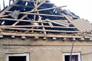 In Region Saporischschja 39 Ortschaften beschossen