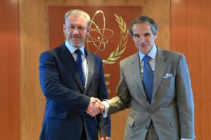 Україна та МАГАТЕ готують меморандум про співпрацю у повоєнному відновленні інфраструктури