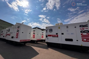 Over 100 generators supplied to schools and hospitals since start of year