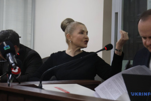 Тимошенко в суді: Не знайома з депутатами, які фігурують у справі про підкуп
