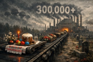 Путін перетворив Радоницю на свято смерті промислових масштабів