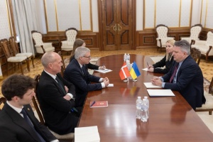 Спільне оборонне виробництво та безпекова співпраця: в ОП провели зустріч із данською делегацією