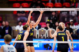 Жіноча збірна України з волейболу назвала склад на Лігу націй-2026