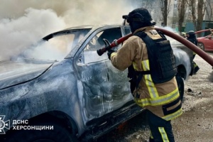 Russische Armee verstärkt Drohnenterror in der Region Cherson - mehr als 5,5 Tausend Angriffe innerhalb einer Woche