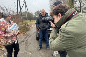 Журналісти закликали міжнародну спільноту посилити підтримку прифронтової преси в Україні