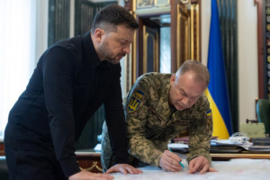 Zelensky aprueba la lista de las próximas operaciones militares