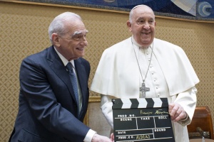 У Ватикані покажуть фільм Скорсезе з останнім інтерв’ю Папи Франциска